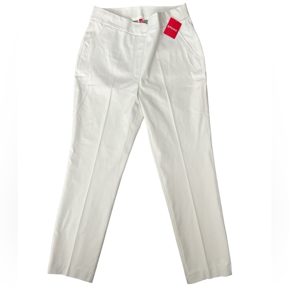 Spanx On-the-Go Ankle Slim Straight Pant Ultimate Opacity Technology XL PETITE - Picture 9 of 11